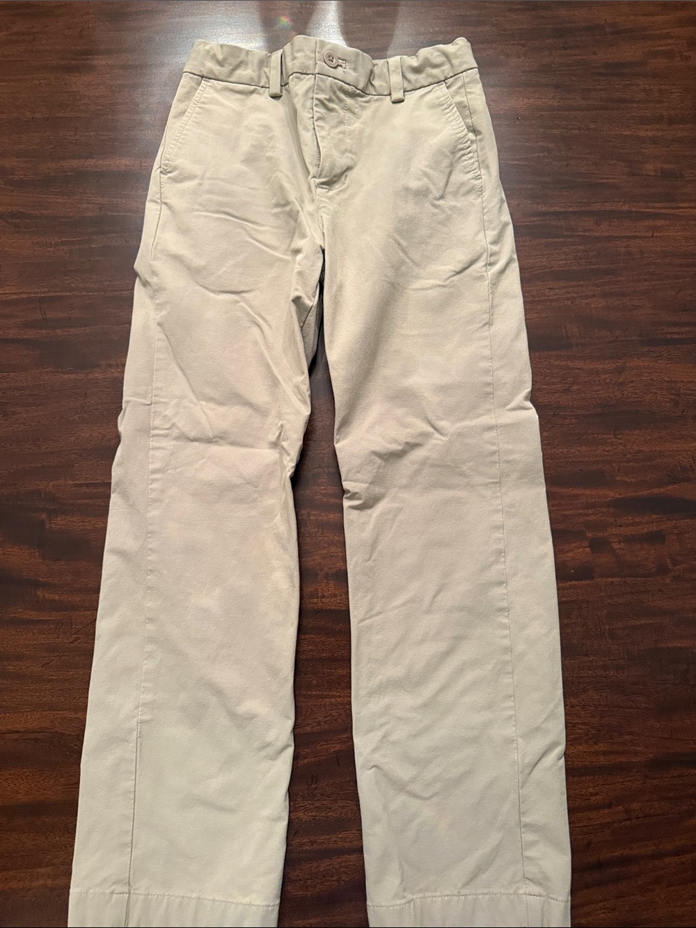Vineyard Vines Kids Beige/Tan Casual Chino Pants